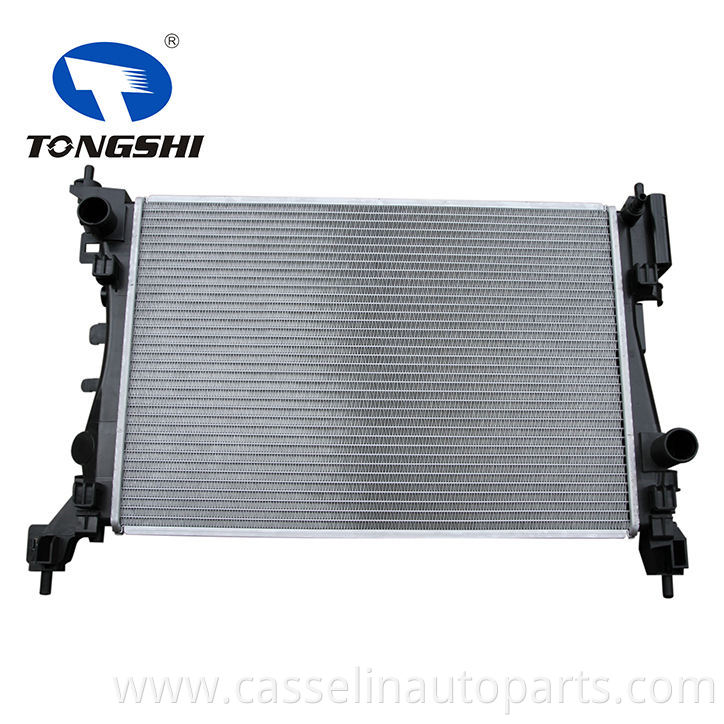 Aluminium Radiator Manufacturers for OPEL BIPPER(AA_)1.4 08-MT oem 1330T8/51790774 auto parts engine